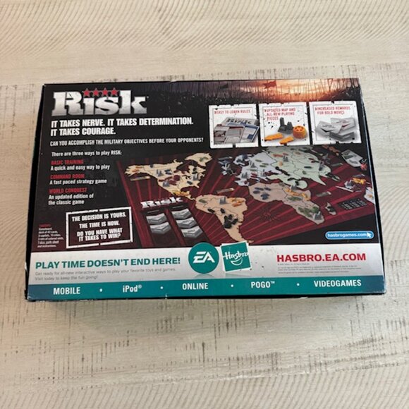 Parker Brothers Risk (Revised Edition) 2008 - Picture 12 of 12